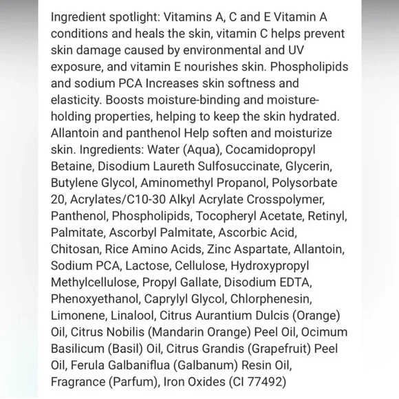 Murad Environmental Shield Essential-C Foaming Gel Cleanser, 6.75 fl. oz. - Picture 3 of 3